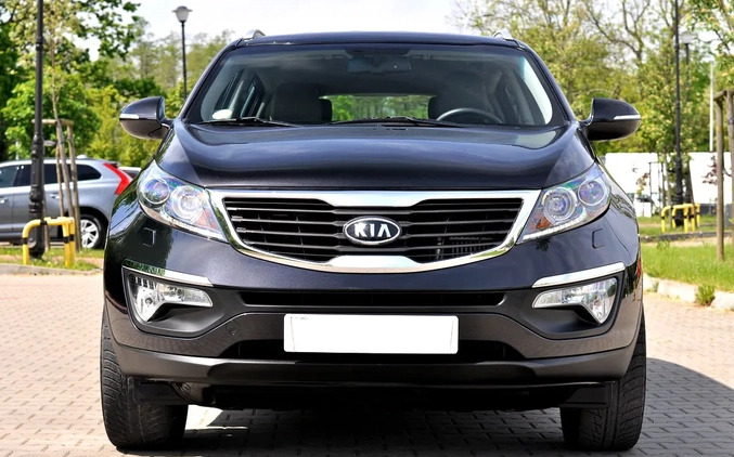 Kia Sportage cena 39900 przebieg: 194000, rok produkcji 2011 z Duszniki-Zdrój małe 529